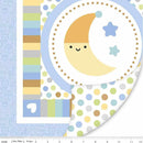 Riley Blake, Double Lush Velvet, Special Delivery Panels