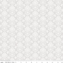 Riley Blake, Elegant Essentials, Damask Pearl, White