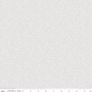 Riley Blake, Elegant Essentials, Scrolls Pearl, White