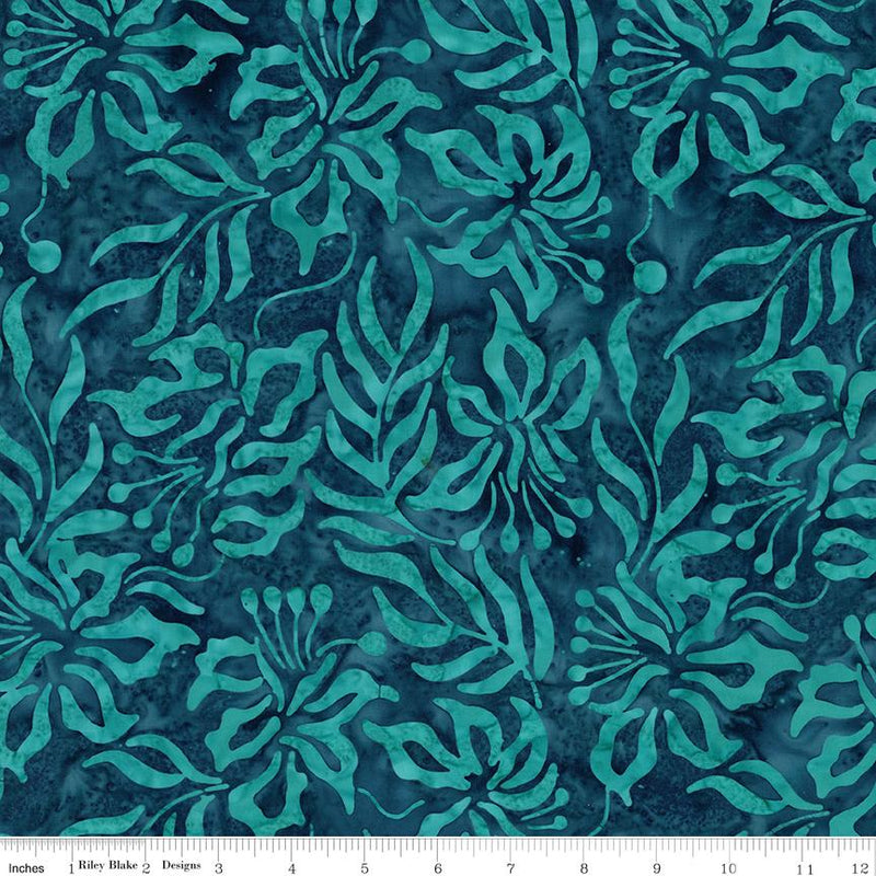 Riley Blake, Expressions, Carnival Glass Batiks, Dark Skies