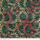 Riley Blake, Expressions, Carnival Glass Batiks, Garden Party