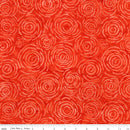 Riley Blake, Expressions, Carnival Glass Batiks, Papaya