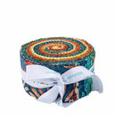 Riley Blake, Expressions, Carnival Glass Batiks, Rolie Polie