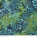 Riley Blake, Expressions, Carnival Glass Batiks, Tropical Rainforest