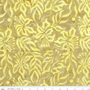 Riley Blake, Expressions, Carnival Glass Batiks, Yellow Cream