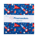 Riley Blake, Firecracker, 5 in Stacker, 42 pieces