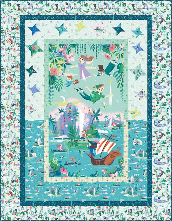 Riley Blake, Forever Neverland Boxed Quilt Kit