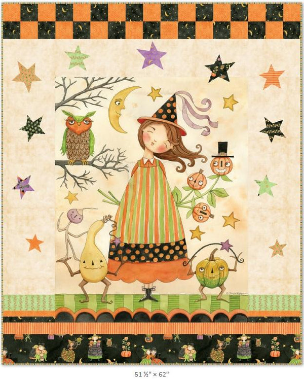 Riley Blake. Ghoul Friends Panel Quilt Kit