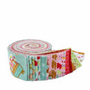 Riley Blake, Gingerbread Kisses, 2.5in Strip Roll