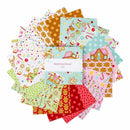 Riley Blake, Gingerbread Kisses, 5in Sq Pack