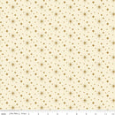 Riley Blake, Glisten, Stars, Cream