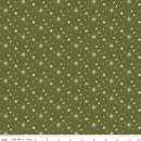 Riley Blake, Glisten, Stars, Green