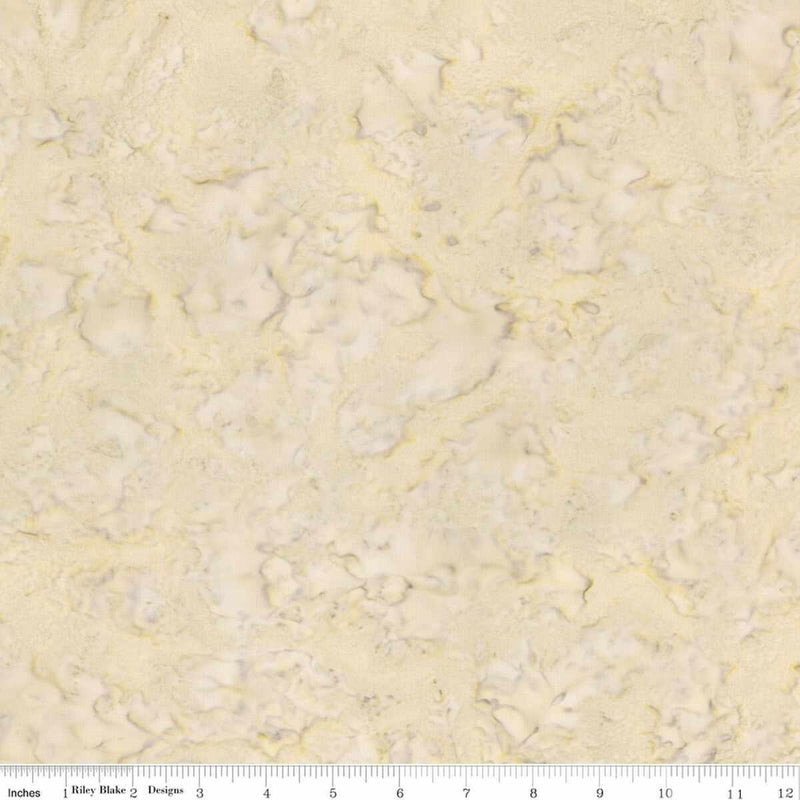 Riley Blake, Hand Dyes Batiks, Toasted Almond