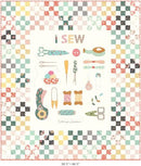 Riley Blake,  I Sew Panel Quilt Pattern-Free Download