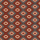 Riley Blake, John Wayne American West, Southwest Print, Dark Red