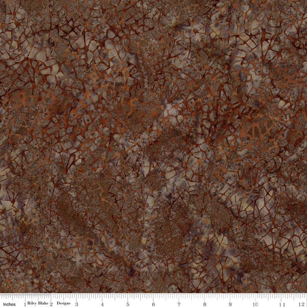 Riley Blake, Kalinda Batiks, Espresso, Brown