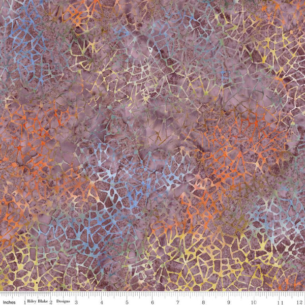 Riley Blake, Kalinda Batiks, Espresso, Close To Cocoa