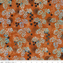 Riley Blake, Kalinda Batiks, Espresso, Marmalade Splash