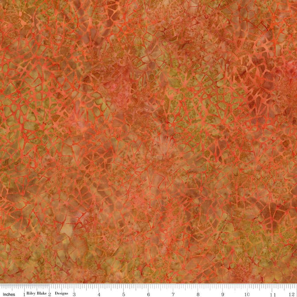 Riley Blake, Kalinda Batiks, Espresso, Sandstorm