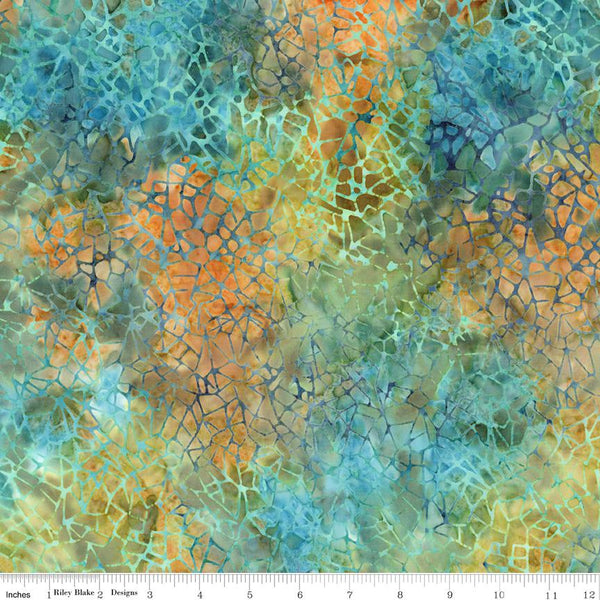 Riley Blake, Kalinda Batiks, Espresso, Spilled Tea