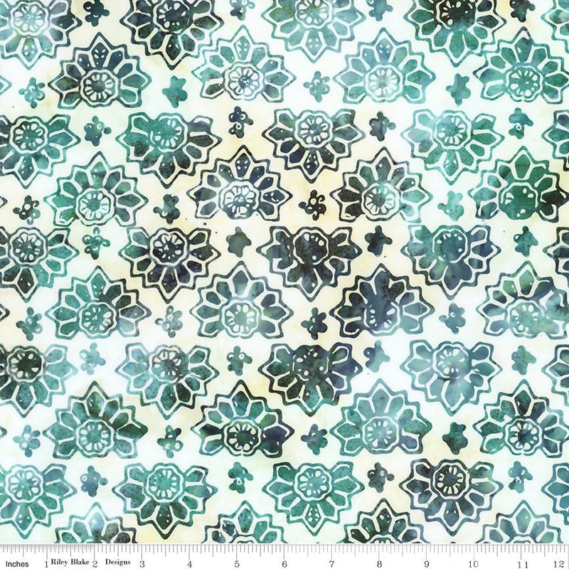 Riley Blake, Kalinda Batiks, Lagoon Beach