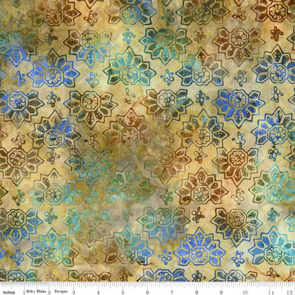 Riley Blake, Kalinda Batiks, Magnetc Fields