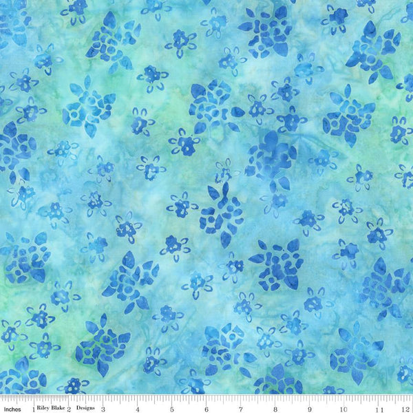 Riley Blake, Kalinda Batiks, Surf