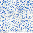 Riley Blake, Let Freedom Reign Batik, Blueprint, Matte