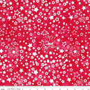 Riley Blake, Let Freedom Reign Batik, Cherry