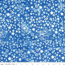Riley Blake, Let Freedom Reign Batik, Fireworks, Blue