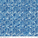 Riley Blake, Let Freedom Reign Batik, Lapis