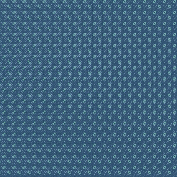 Riley Blake, Lori Holt, Americana, Unity, Dk Denim