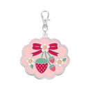 Riley Blake, Lori Holt Enamel Charm, Strawberry Crush