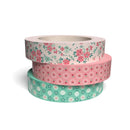 Riley Blake, Lori Holt Washi Tape, Berry & Sage