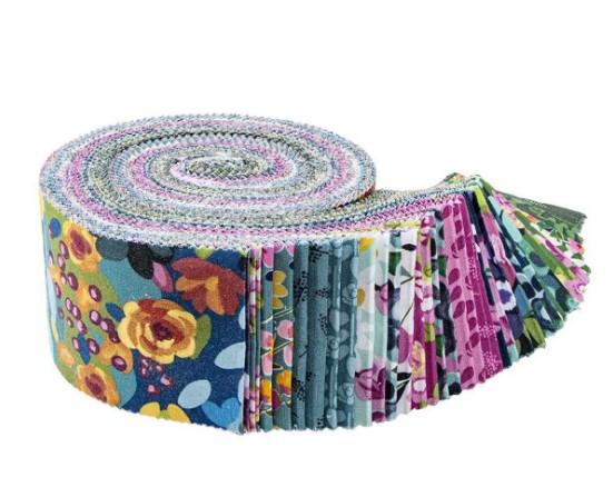 Riley Blake, Morning Meadow Rolie Polie
