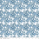 Riley Blake, Ocean Oasis, Main, Mist