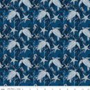 Riley Blake, Ocean Oasis, Main, Night