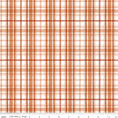 Riley Blake, Santas Tree Farm, Plaid, Rudolph