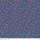 Riley Blake, Stars & Stripes Forever, Hats, Blue