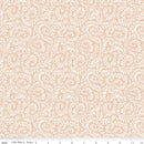 Riley Blake. Sunflower Whispers, Ferns, Blush