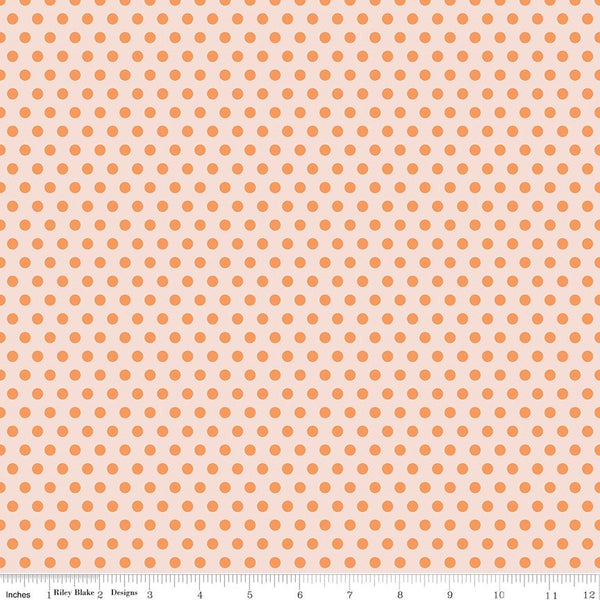 Riley Blake. Sunset Ridge, Dots, Ballerina