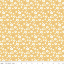 Riley Blake. Sunset Ridge, Flowers, Honey