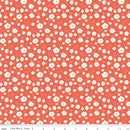 Riley Blake. Sunset Ridge, Flowers, Rouge