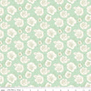 Riley Blake. Sunset Ridge, Roses, Mint