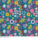 Riley Blake, The Genesis Of A Journey, Along The Way, Denim