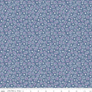 Riley Blake, Twinkle Star, Jasmine Stars, Denim