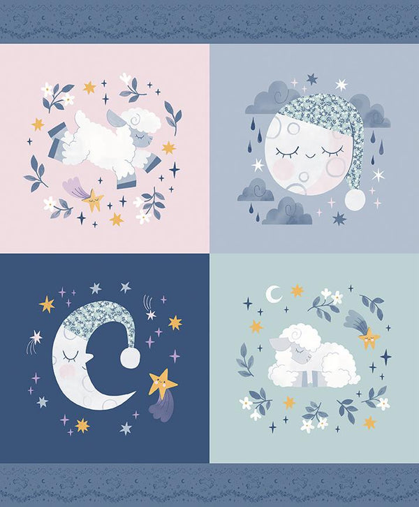 Riley Blake, Twinkle Star, Pillow Panel, 35.5X43