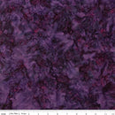 Rley Blake Elementals Batiks, Color Play, Purple Outburst