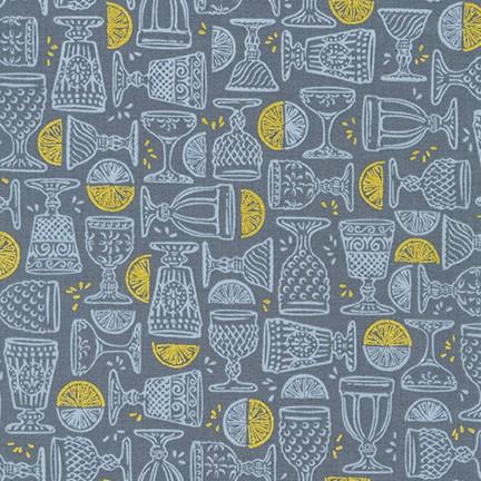 Robert Kauffman Fabrics, Rose Lemonade - Iron