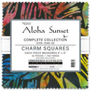 Robert Kaufman, Aloha Sunset Charm Squares, 42pc